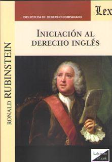 INICIACION AL DERECHO INGLES | 9789563923520 | RUBINSTEIN, RONALD