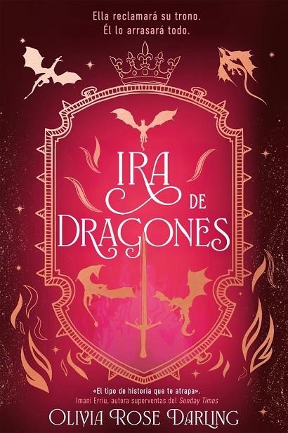 IRA DE DRAGONES | 9791387711337 | ROSE DARLING, OLIVIA