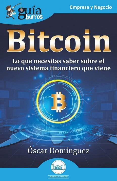 GUIABURROS BITCOIN | 9788418429309 | DOMINGUEZ, OSCAR