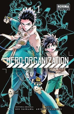 HERO ORGANIZATION 01 | 9788467983340 | SAIKAWA, KEI