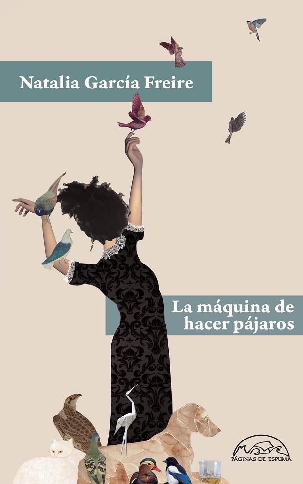 MÁQUINA DE HACER PÁJAROS, LA | 9788483933589 | GARCÍA FREIRE, NATALIA
