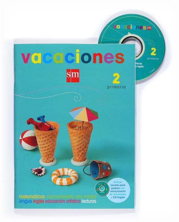 2 EP. VACACIONES | 9788467525946 | SOLANA, PILAR / SORIERO, MARY ALICE