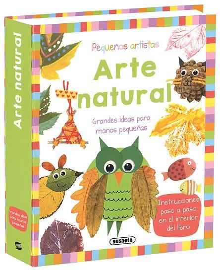 ARTE NATURAL | 9788467764604 | SUSAETA, EQUIPO