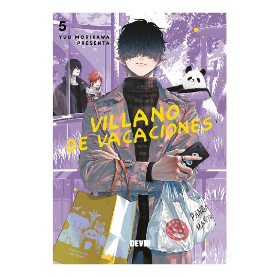 VILLANO DE VACACIONES 05 | 9791387885113 | YUU MORIKAWA