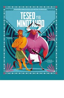 TESEO Y EL MINOTAURO | 9788418350795 | LÁNG, ANNA