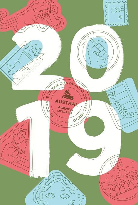 AGENDA AUSTRAL 2019 | 9788408194330 | FERNÁNDEZ OLIVER, CRISTINA / JUNCÀ CARBONELL, SILVIA