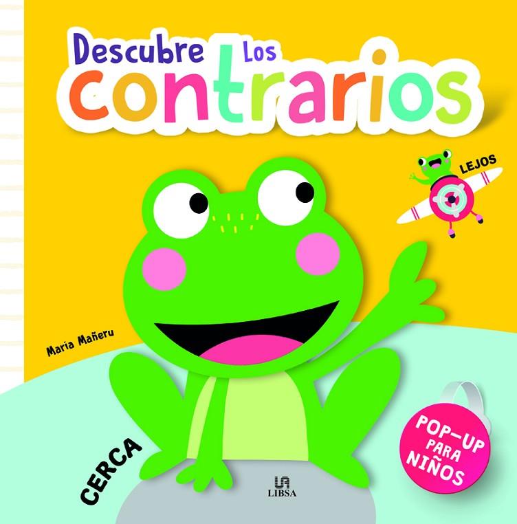 DESCUBRE LOS CONTRARIOS | 9788466240857 | EQUIPO EDITORIAL