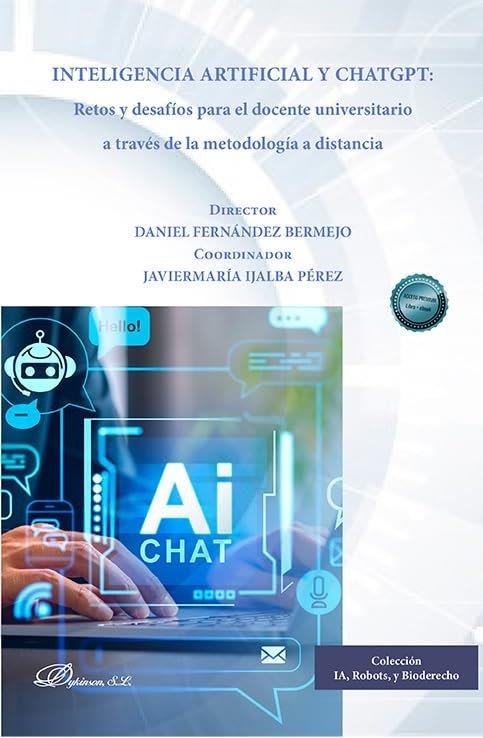 INTELIGENCIA ARTIFICIAL Y CHATGPT | 9791370066697 | FERNANDEZ BERMEJO, DANIEL