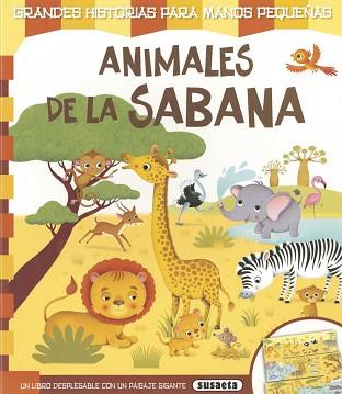 ANIMALES DE LA SABANA | 9788467747003 | SUSAETA, EQUIPO