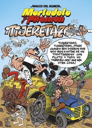 MAGOS DEL HUMOR 164 : TIJERETAZO | 9788466653626 | IBÁÑEZ, FRANCISCO
