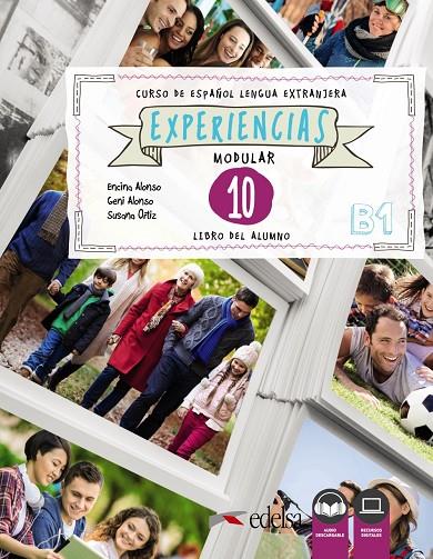EXPERIENCIAS 10 (B1). LIBRO DEL ALUMNO | 9788490813836 | ALONSO ARIJA, ENCINA / ALONSO ARIJA, EUGENIA / ORTIZ PÉREZ, SUSANA