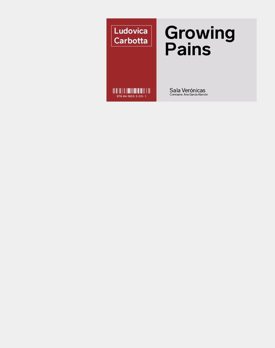 GROWING PAINS | 9788419052001 | CARBOTTA, LUDOVICA