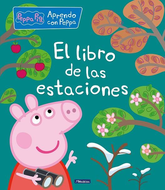 PEPPA PIG. EL LIBRO DE LAS ESTACIONES | 9788448852252 | VARIOS AUTORES,