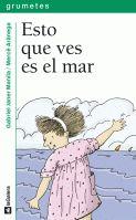 ESTO QUE VES ES EL MAR | 9788424686277 | JANER MANILA, GABRIEL