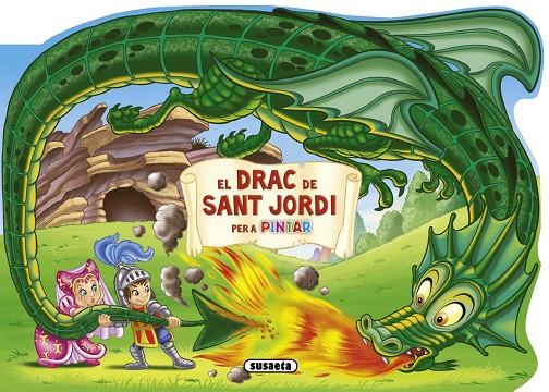 DRAC DE SANT JORDI PER A PINTAR, EL | 9788467737417 | SUSAETA, EQUIP