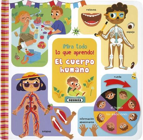 CUERPO HUMANO, EL | 9788411962469 | EDICIONES, SUSAETA