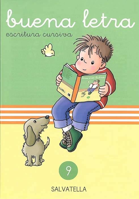 BUENA LETRA CURSIVA 09 | 9788472105379 | SABATÉ RODIÉ, TERESA / CAPELL TOMÁS, FERMÍ