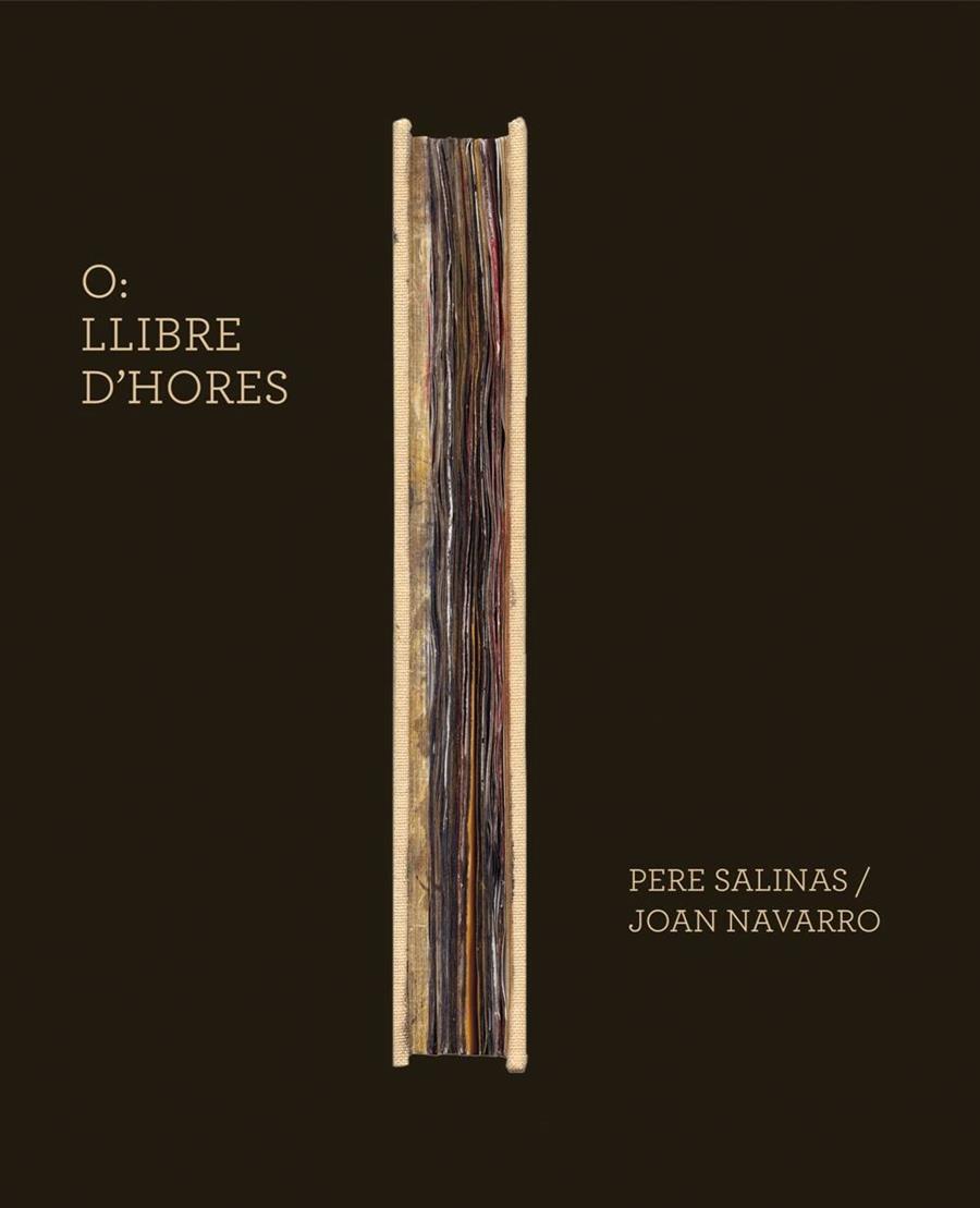 O : LLIBRE D'HORES | 9788415802297 | NAVARRO TERCERO, JOAN
