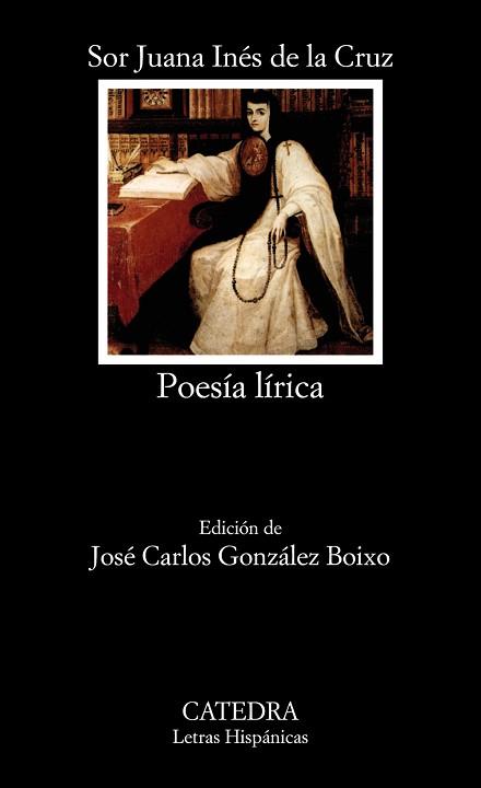 POESIA LIRICA (JUANA INES DE LA CRUZ) | 9788437611044 | JUANA INÉS DE LA CRUZ