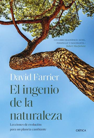 INGENIO DE LA NATURALEZA, EL | 9788491998464 | FARRIER, DAVID