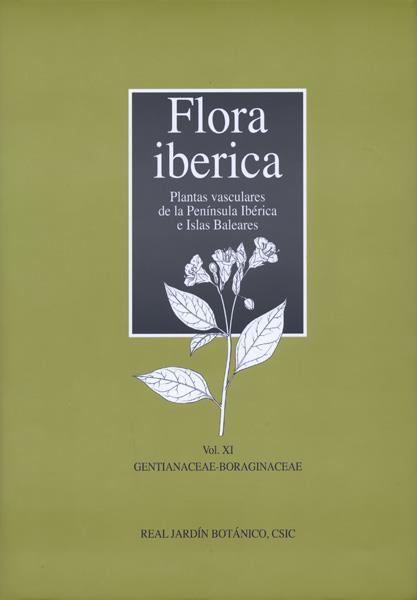 FLORA IBÉRICA. VOL. XI. GENTIANACEAE-BORAGINACEAE | 9788400094157 | CASTROVIEJO BOLIVAR, SANTIAGO