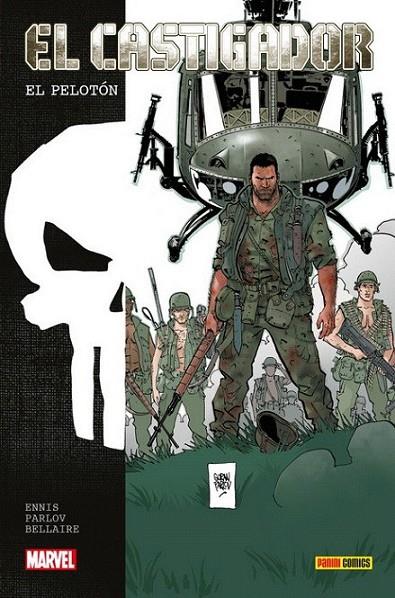 100% MARVEL HC. EL CASTIGADOR : EL PELOTÓN | 9788491674429 | ENNIS, GARTH / PARLOV, GORAN