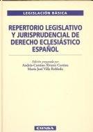 REPERTORIO LEGISLATIVO Y JURISPRUDENCIAL DEL DERECHO ECLESIÁSTICO ESPAÑOL | 9788431316440 | ÁLVAREZ CORTINA, ANDRÉS CORSINO / VILLA ROBLEDO, MARÍA JOSÉ