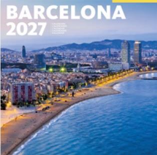 CALENDARI 2027 PARET (30X30 CM) BARCELONA-1 (BARCELONETA) | 8424455270047