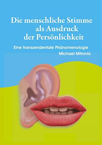 DIE MENSCHLICHE STIMME ALS AUSDRUCK DER PERSONLICH | 9783749484850 | MITROVIC, MICHAEL