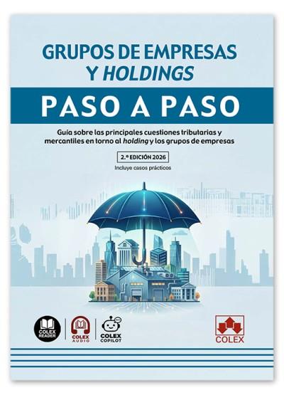 GRUPOS DE EMPRESAS Y HOLDINGS. PASO A PASO | 9791370116859 | DEPARTAMENTO DE DOCUMENTACIÓN DE IBERLEY