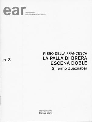 PIERO DELLA FRANCESCA. LA PALLA DI BRERA ESCENA DOBLE | 9788484241287 | ZUAZNABAR, GILLERMO