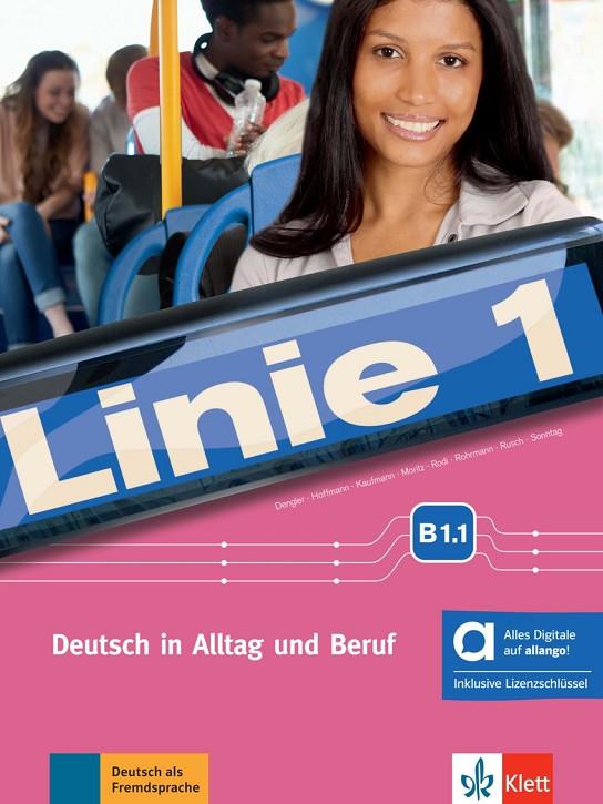 LINIE 1 B1.1, LIBRO DEL ALUMNO Y DE EJERCICIOS EDICION HIBRIDA ALLANGO | 9783126072960 | VARIOS AUTORES