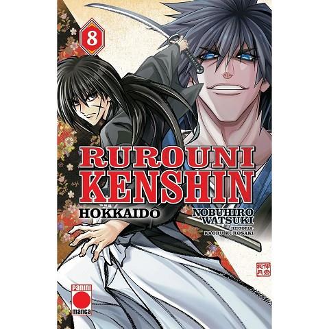 RUROUNI KENSHIN : HOKKAIDO 08 | 9788411507134 | WATSUKI, NOBUHIRO / KUROSAKI, KAWORU
