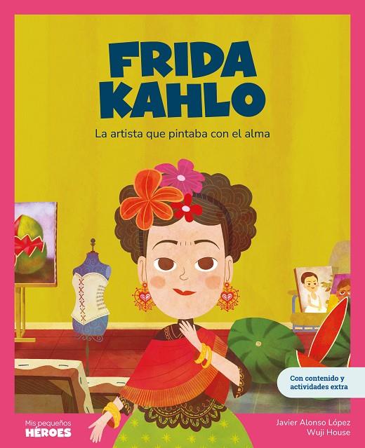 FRIDA KAHLO | 9788417822767 | ALONSO LOPEZ, JAVIER