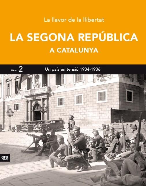 SEGONA REPUBLICA A CATALUNYA III, LA : GUERRA I REVOLUCIÓ 1936-1939 | 9788416154388 | VILLARROYA I FONT, JOAN