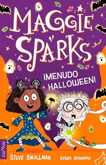 MAGGIE SPARKS 07. ¡MENUDO HALLOWEEN! | 9788482898353 | SMALLMAN, STEVE / HERNANDO, ESTHER
