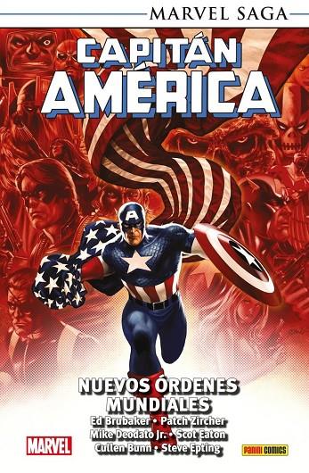 MARVEL SAGA. CAPITAN AMERICA 15 : NUEVOS ORDENES MUNDIALES | 9791370139742 | BRUBAKER / BUNN, CULLEN / DEODATO JR, MIKE