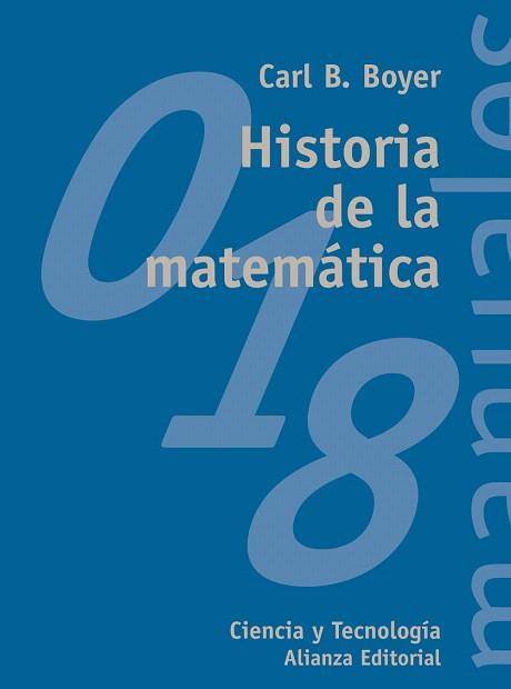 HISTORIA DE LA MATEMÁTICA | 9788420681863 | BOYER, CARL B.