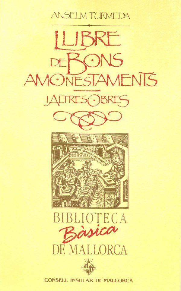 LLIBRE DE BONS AMONESTAMENTS | 9788427305342 | TURMEDA, ANSELM