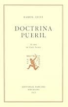 DOCTRINA PUERIL | 9788472260863 | LLULL, RAMON