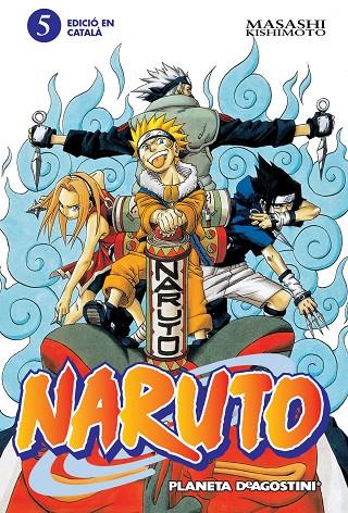 NARUTO 05 (EDICIÓ EN CATALÀ) | 9788415821106 | KISHIMOTO, MASASHI