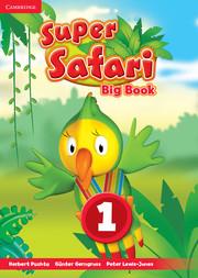 SUPER SAFARI 1 BIG BOOK | 9781107539259