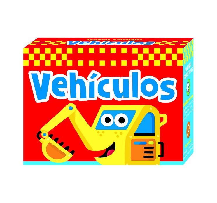 TARJETAS EXTRAÍBLES: VEHÍCULOS | 9788491202349
