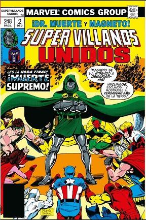 MARVEL LIMITED. SUPERVILLANOS UNIDOS 02 | 9788410497719