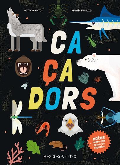 CAÇADORS | 9788419095398 | PINTOS, OCTAVIO