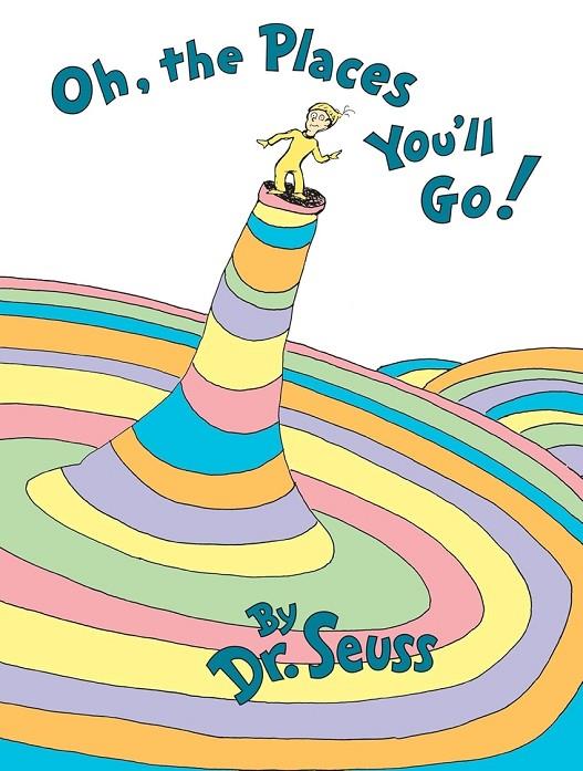 OH THE PLACES YOU'LL GO | 9780679805274 | SEUSS, DR.