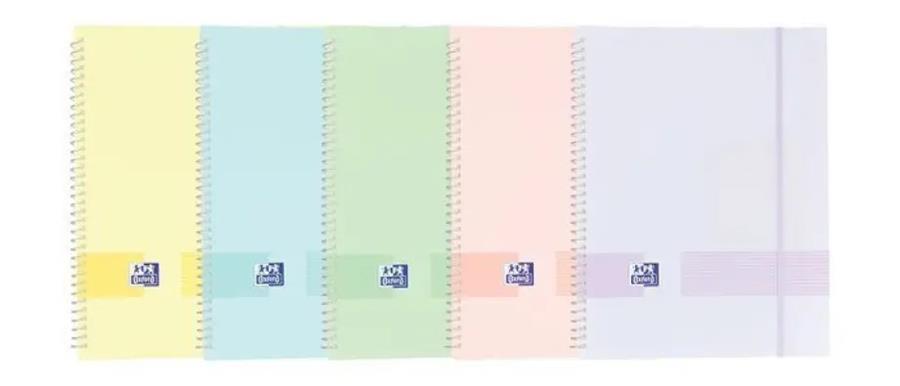 CARPETA 40 FUNDES TRANSP. LIVE&GO PASTEL OXFORD | 3045050455605