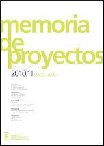 MEMORIA DE PROYECTOS 2010-11 | 9788415538271 | BERGERA SERRANO, JOSÉ IGNACIO / LABARTA AIZPÚN, CARLOS