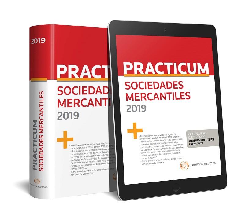 PRÁCTICUM SOCIEDADES MERCANTILES 2019 (DÚO) | 9788413097657 | THOMSON REUTERS, ARANZADI