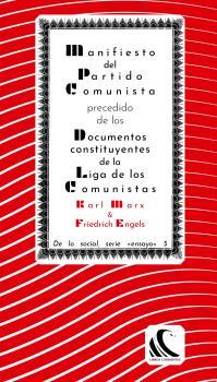 MANIFIESTO DEL PARTIDO COMUNISTA | 9788494843457 | MARX, KARL / ENGELS, FRIEDRICH